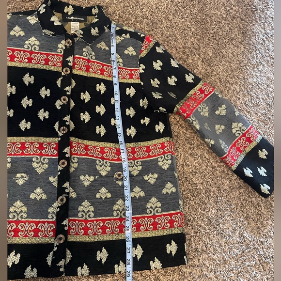 Vintage Fleur De Lis Sag Harbor Jacket - Picture 4 of 10